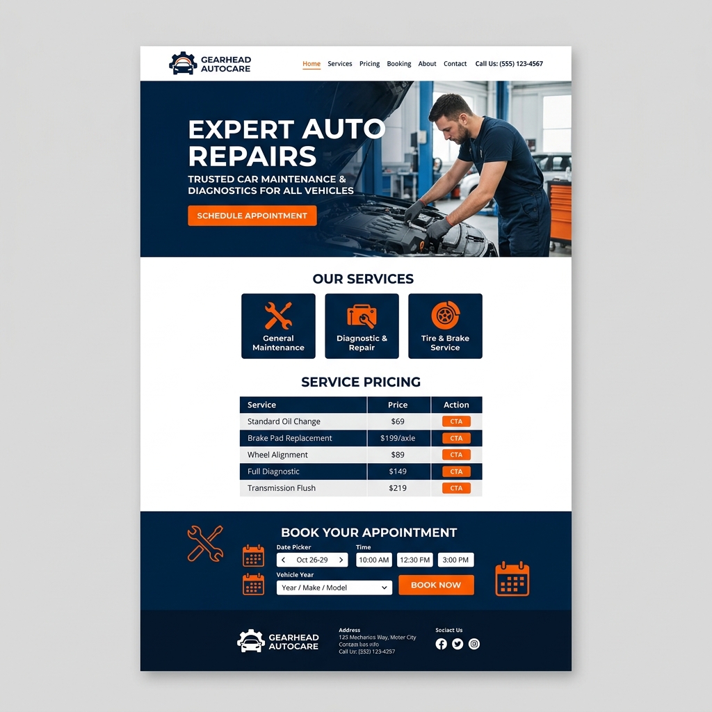 AutoPro Repairs