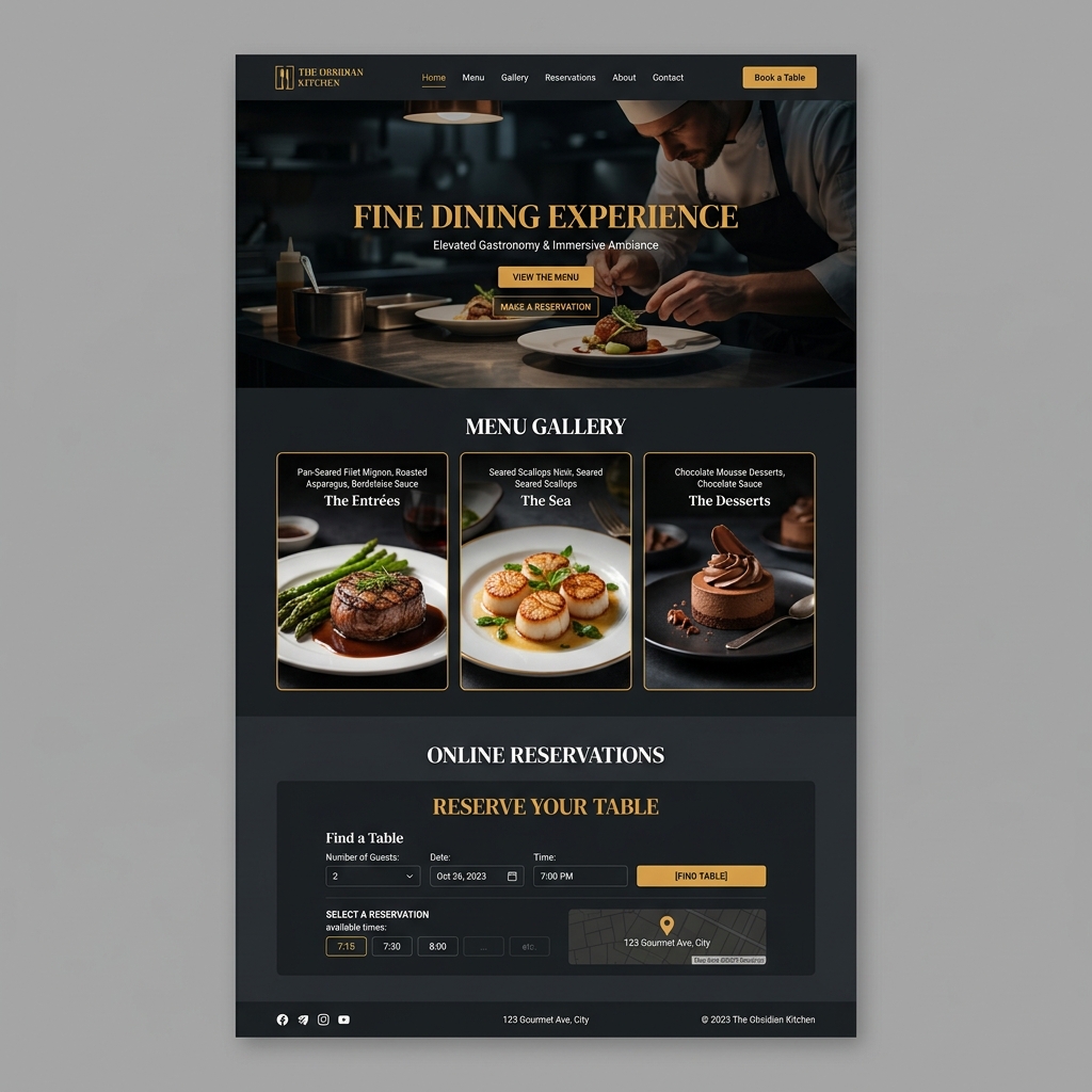 The Golden Fork